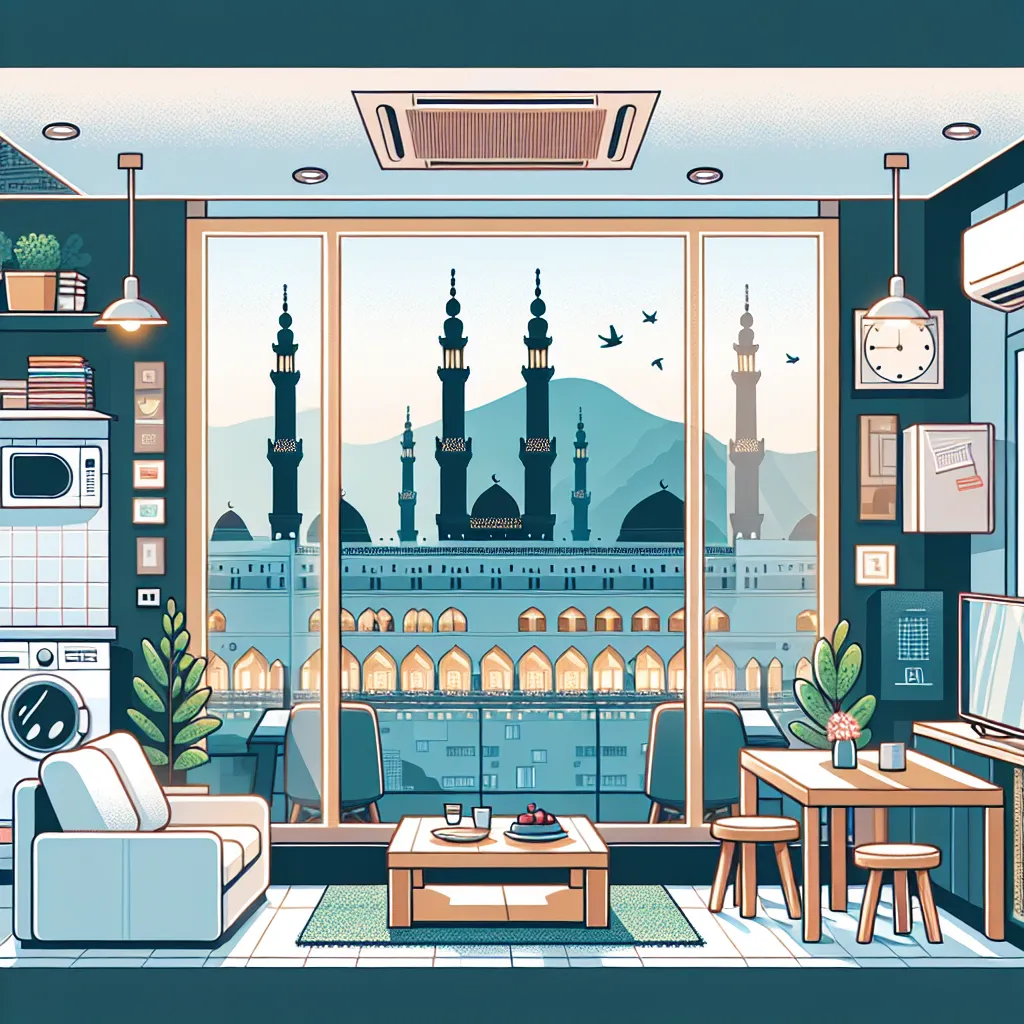 Rent Flat in Makkah: Your Spiritual Journey