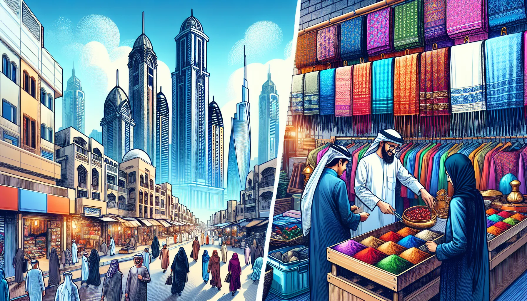 Discovering the Best Locations for Your Shop in Dubai