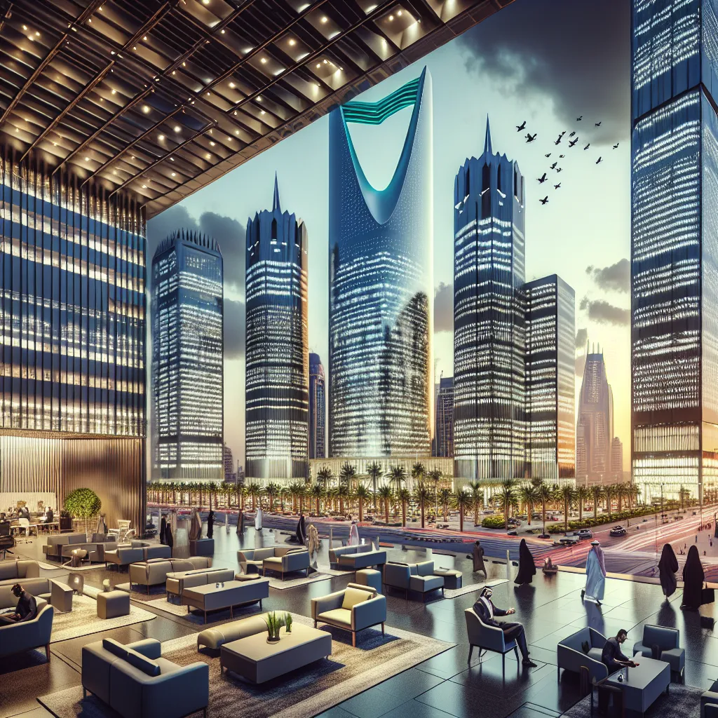 Renting Office Space: Saudi Arabia's Business Opportunities