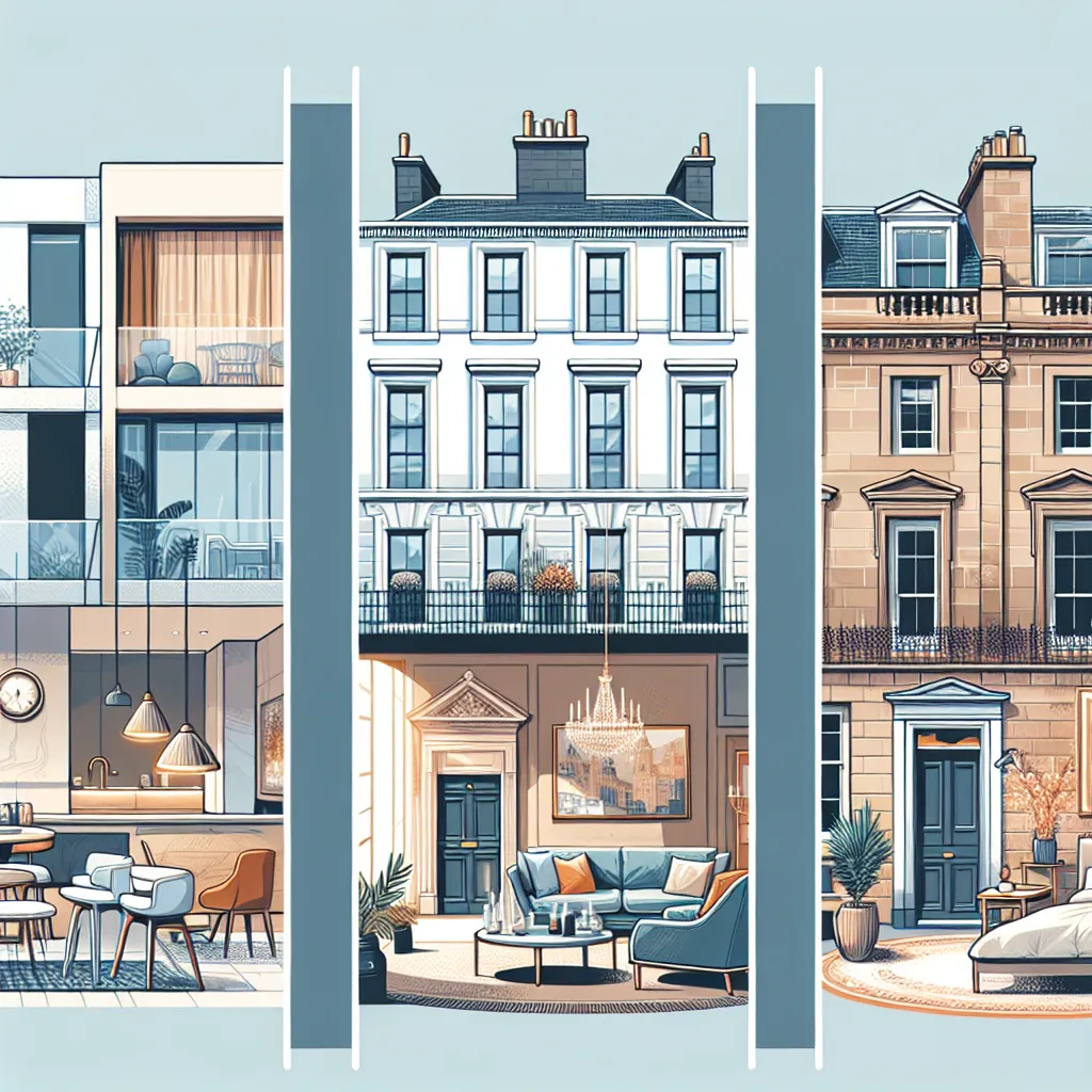 Renting a 2 Bedroom Flat in Edinburgh: An In-Depth Guide