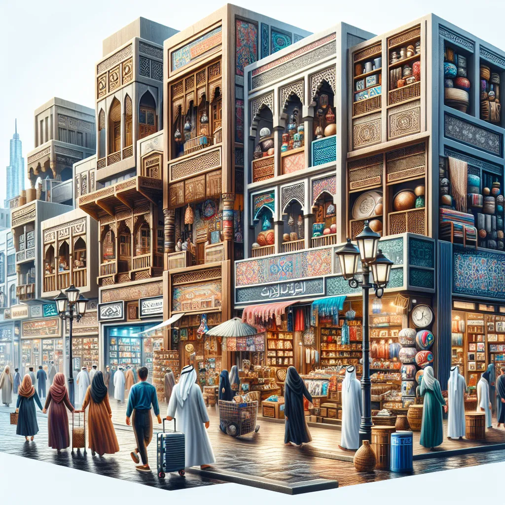 Renting a Shop in Dubai: Commercial Success