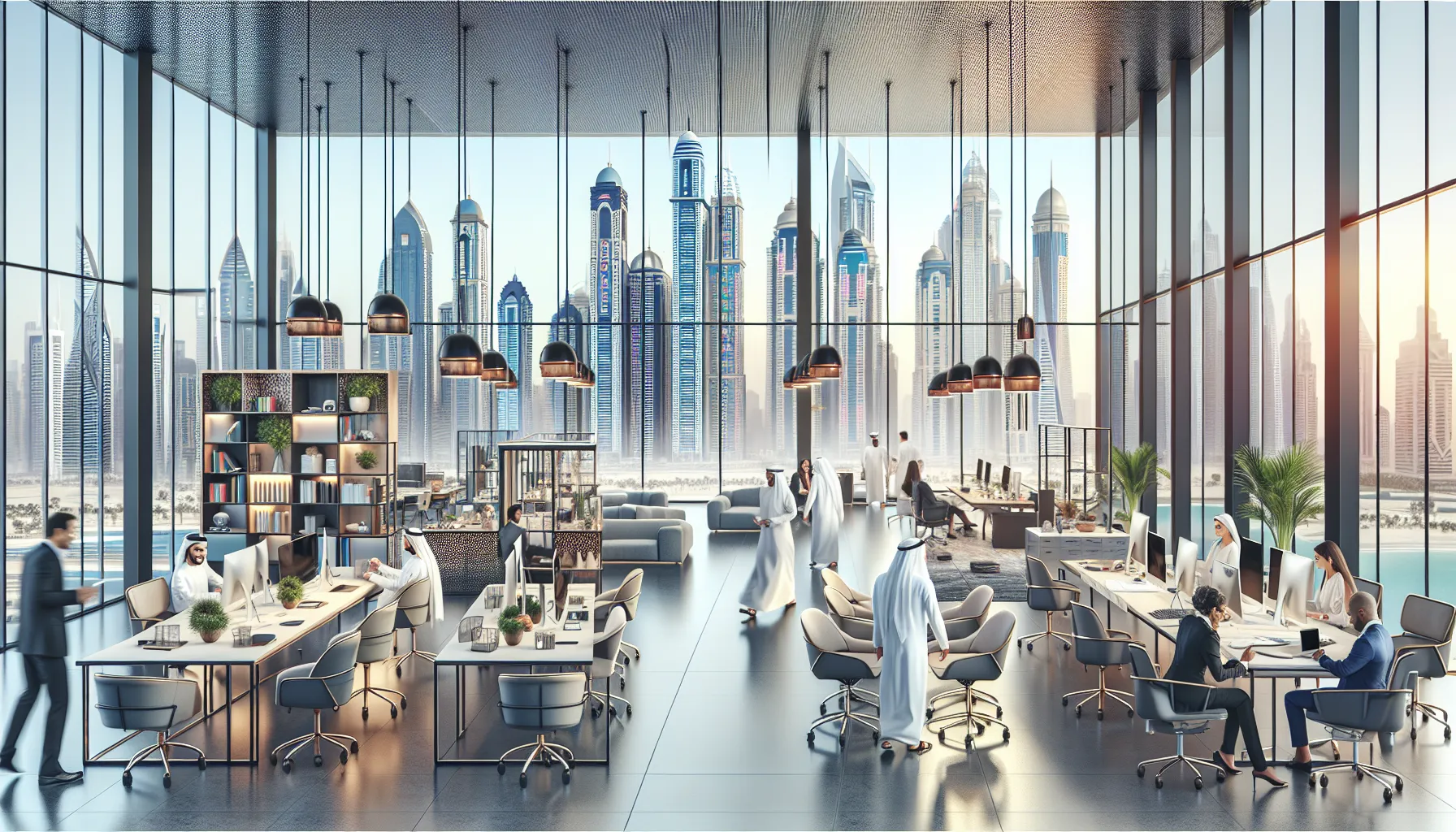 Furnished Offices Dubai: Ideal Spaces for Rent