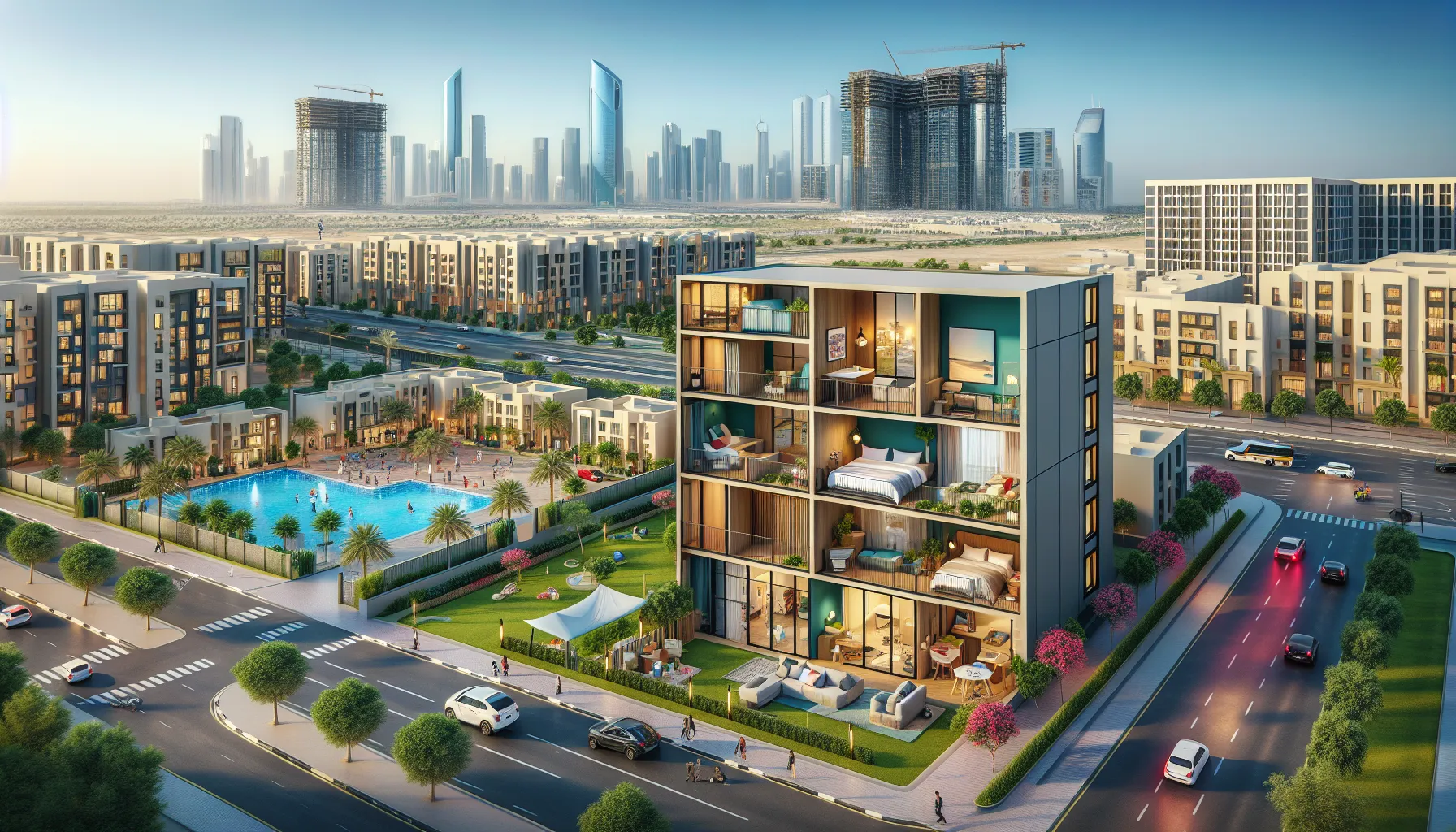 Discovering the Perfect Apartment for Rent in Jubail