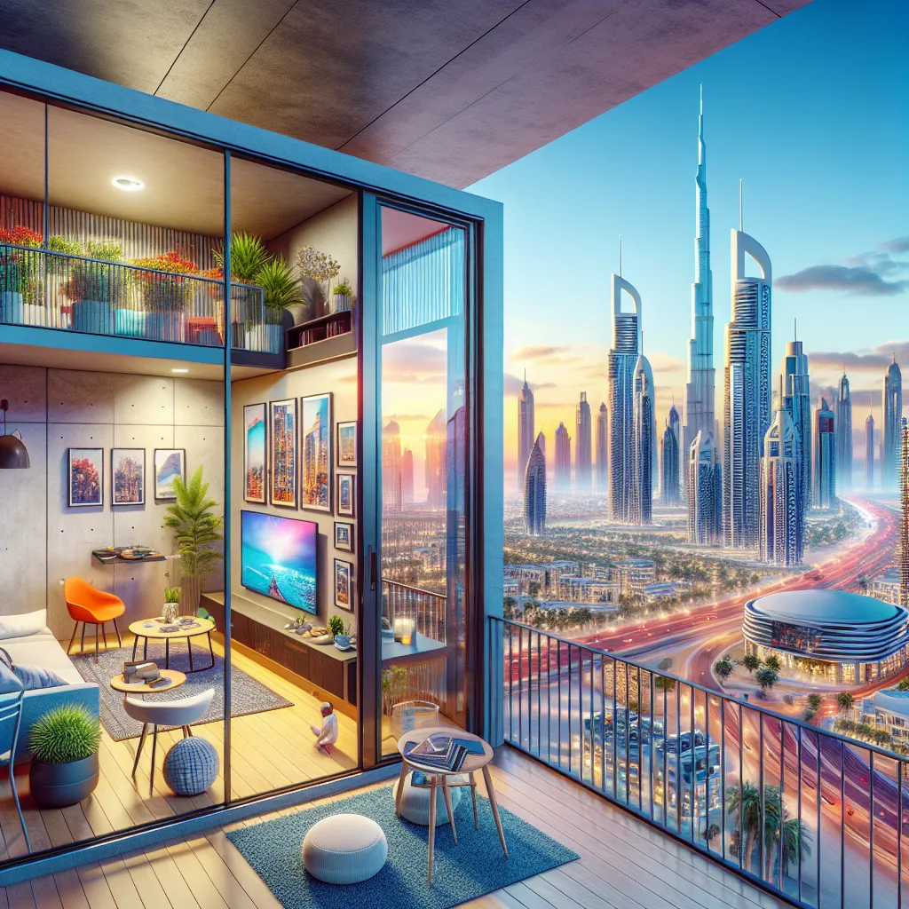 Discover the Best Studio Flats for Rent in Dubai