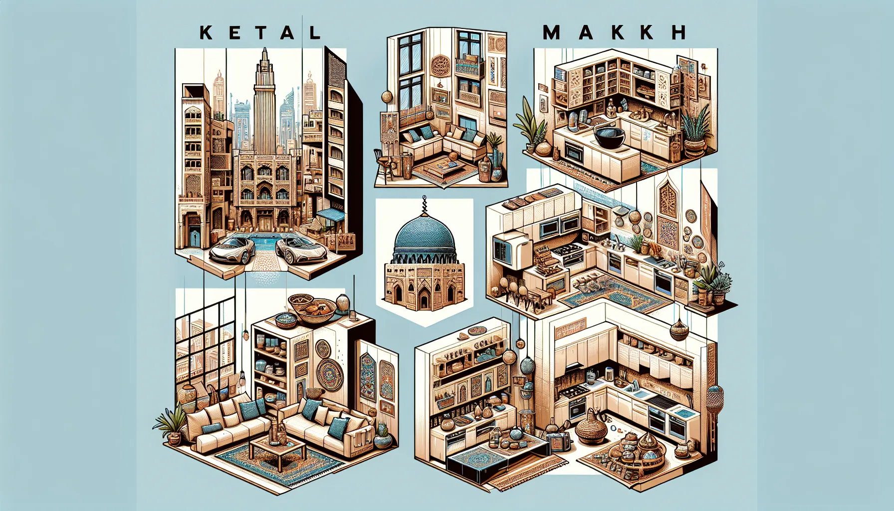 Renting House in Makkah: Experience Charm and Convenience