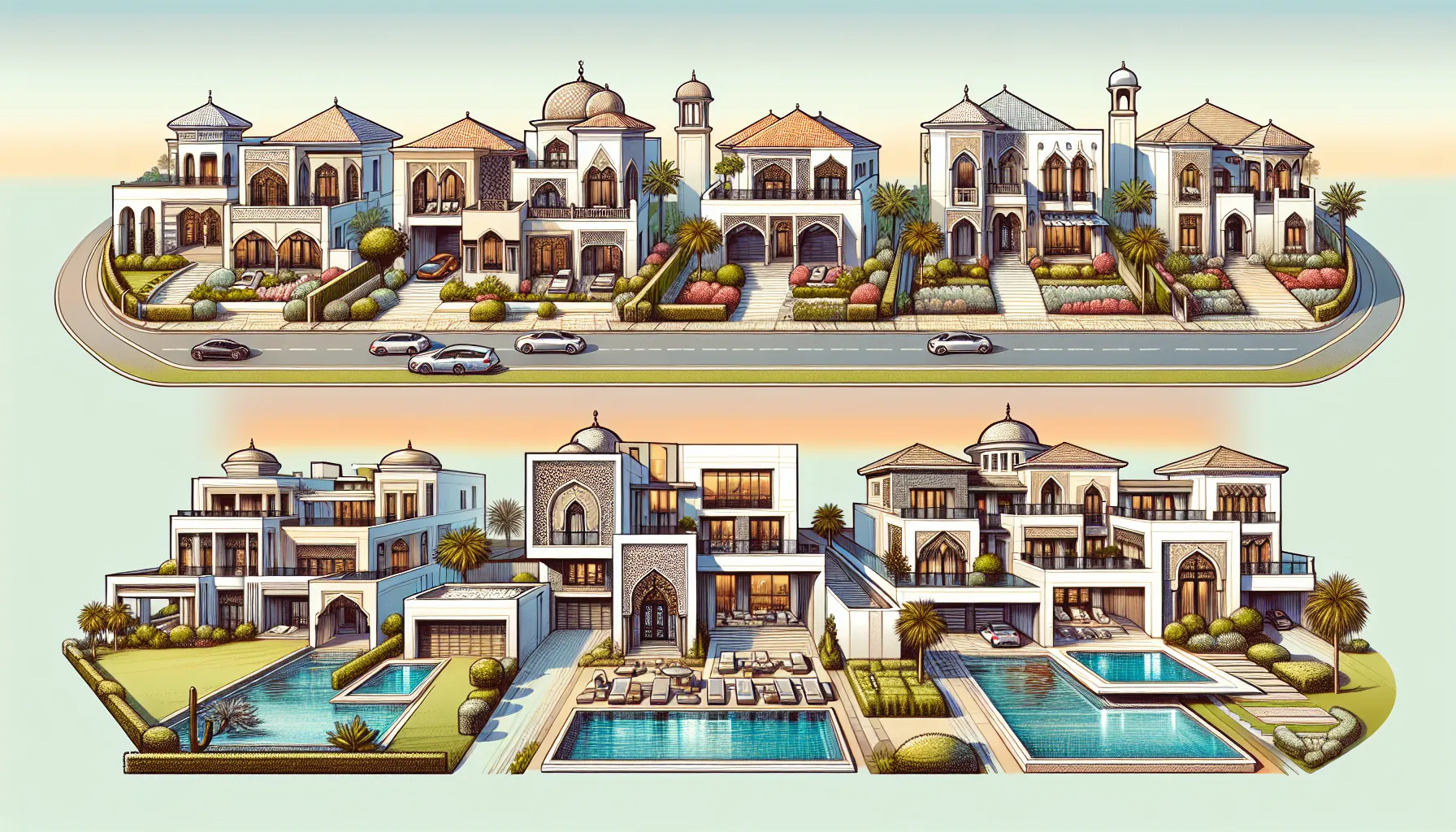 Luxurious Villas in Khalifa City A: Discover Your Ideal Home