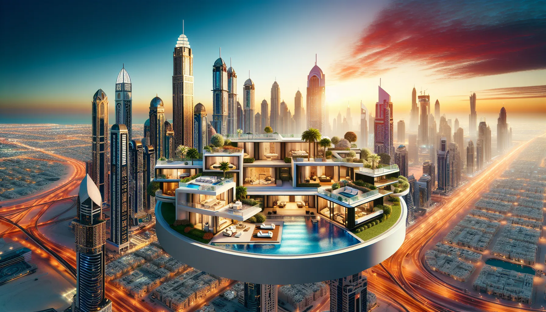 Renting Flat in Dubai: Discover the Perks