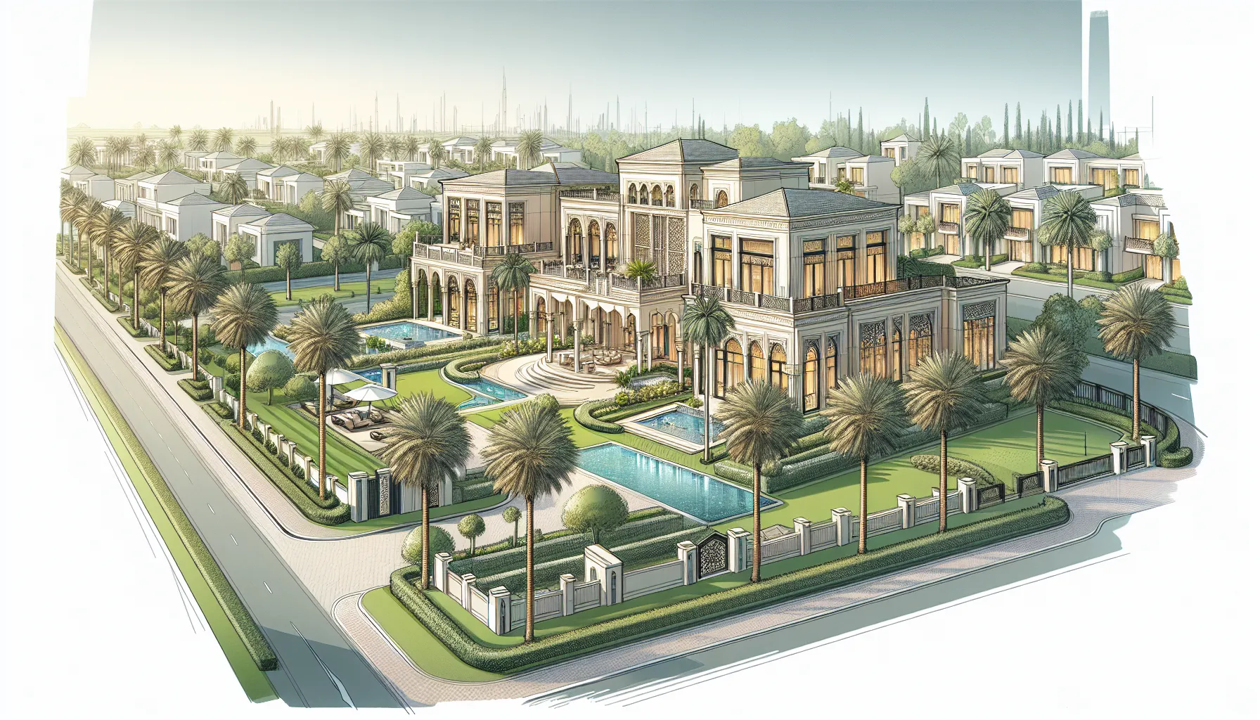 Unveiling the Splendor of Villa Rentals in Dubai