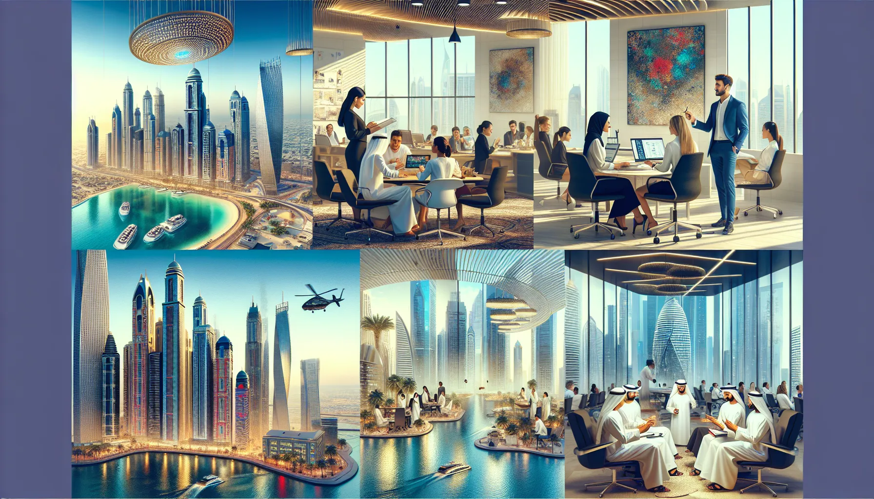 Discovering Office Spaces in Dubai