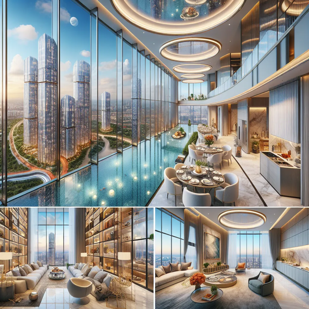 Renting an Apartment in Burj Khalifa - Luxury Living