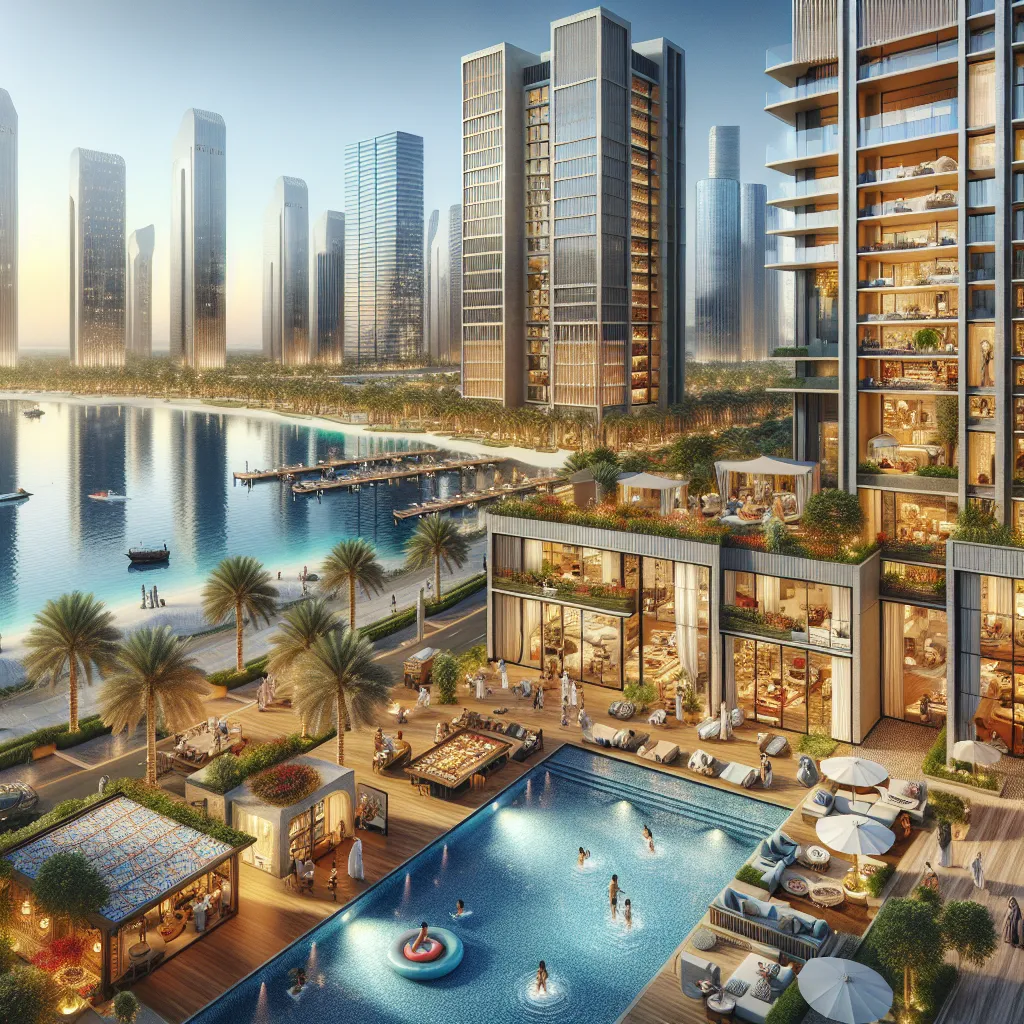 Discover 2-Bedroom Apartments in Abu Dhabi