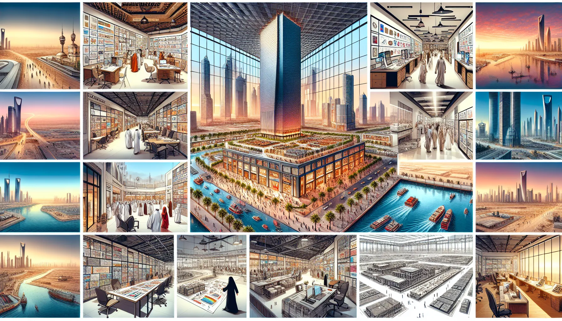 Exploring the Potential of Commercial Spaces in Saudi Arabia