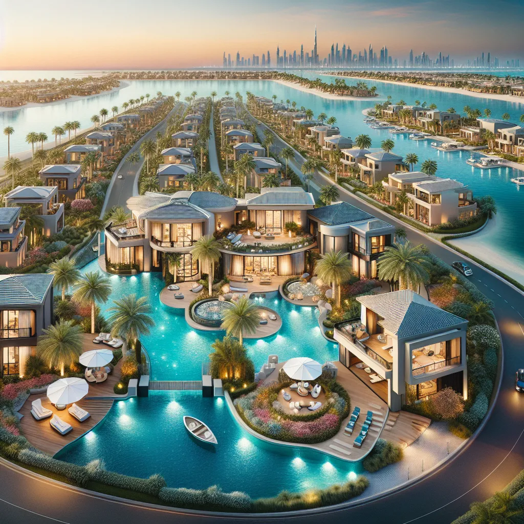 Villa Rentals in Dubai: Find Your Dream Villa with Ease