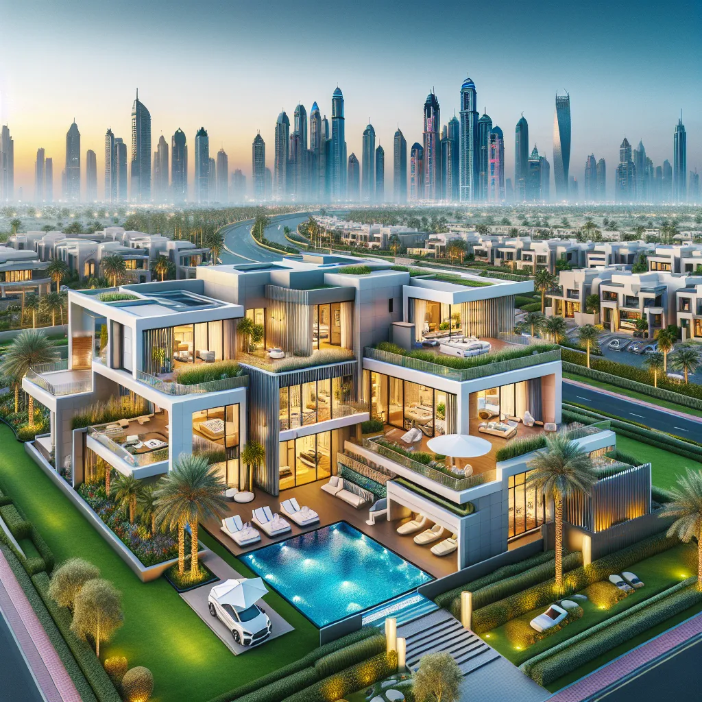 Luxurious 3 Bedroom Villas for Rent in Dubai