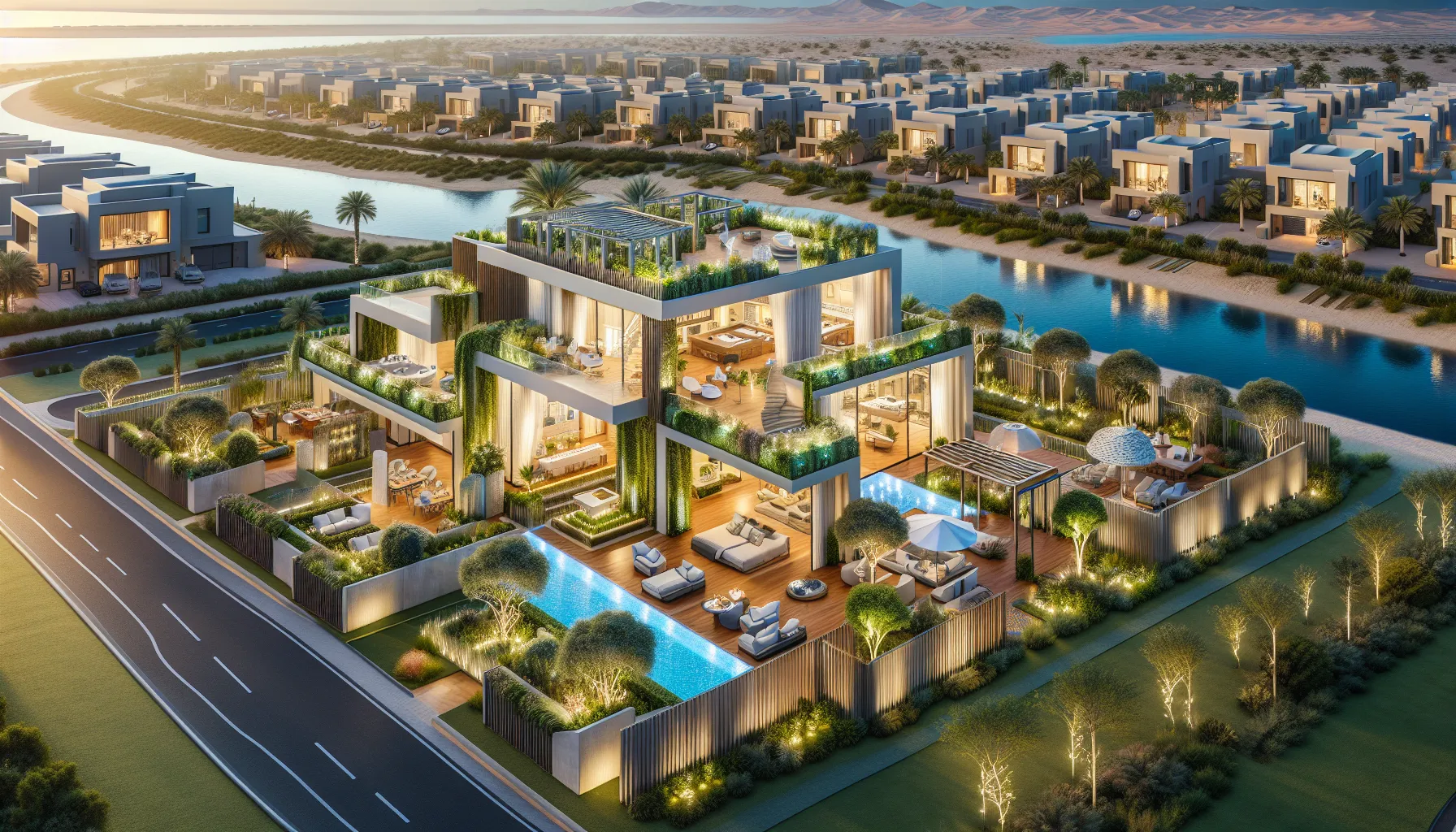 Rent a Villa in Ajman: Luxury Living at Affordable Prices