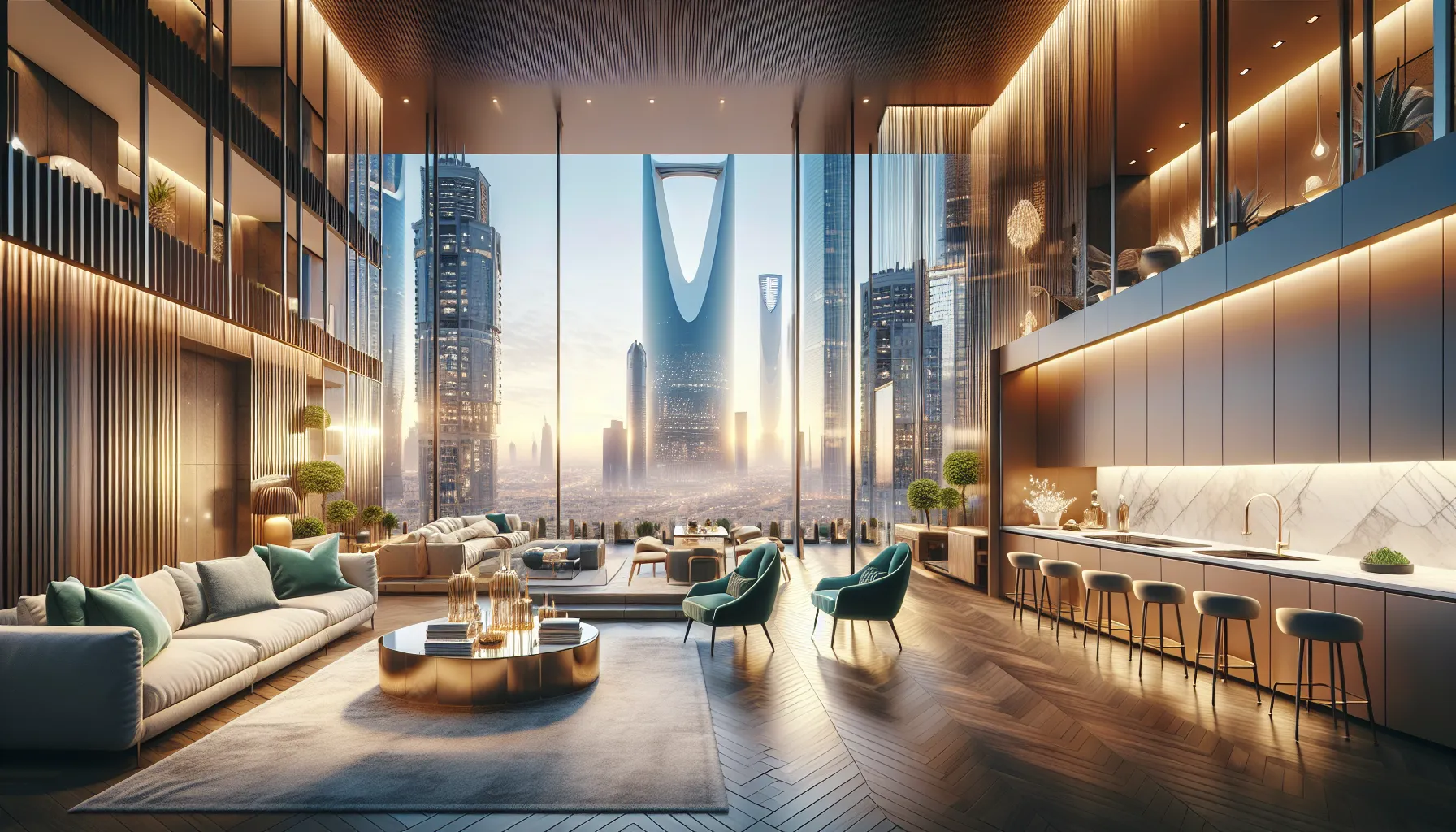 Unlocking the Best Furnished Rentals in Riyadh