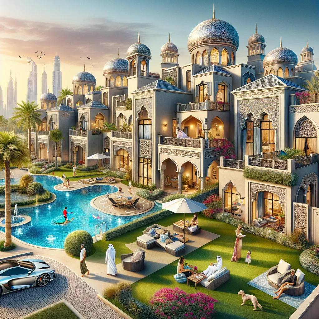 Discover Perfect Villa Rooms in Dubai