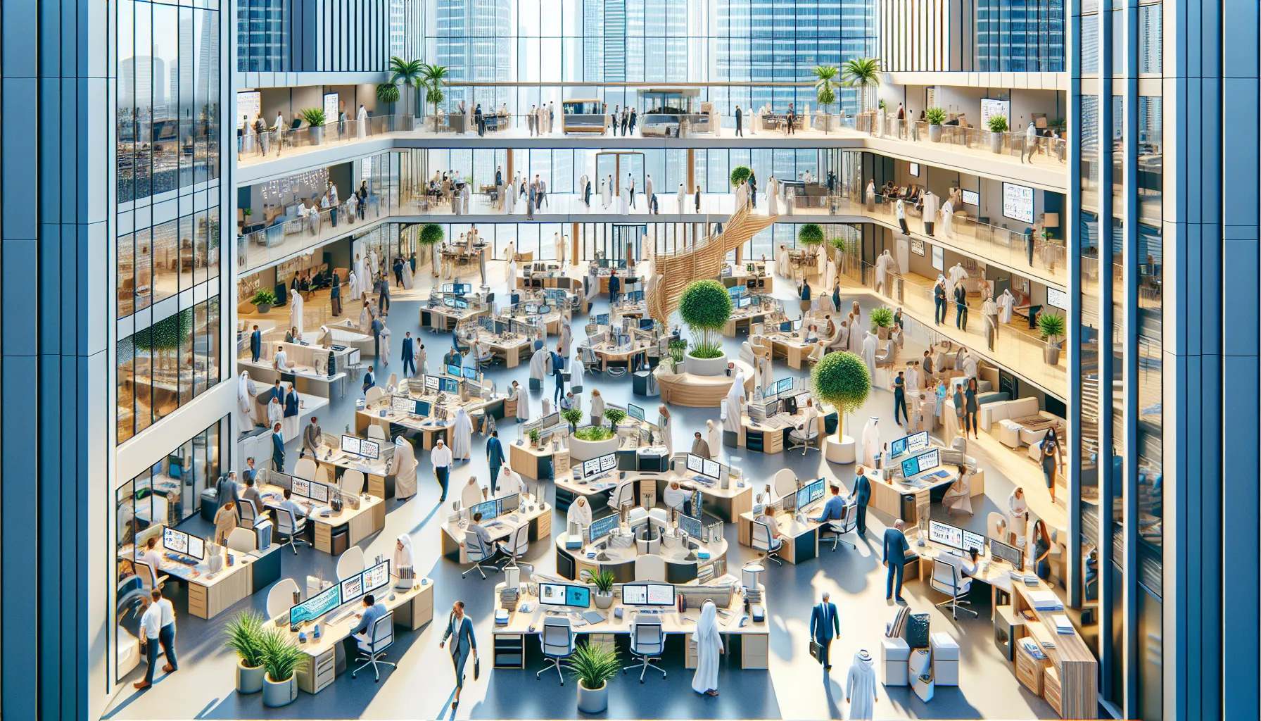 Exploring Office Options in JLT