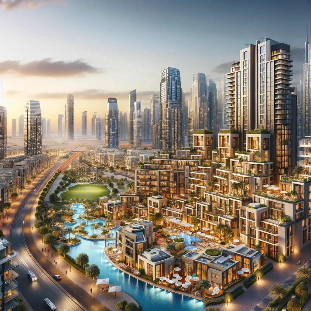 Renting Apartments in Dubai Hills Estate: Luxury Living