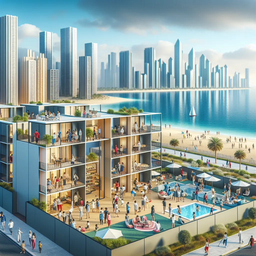 Studio Flat in Ajman: Affordable Coastal Living