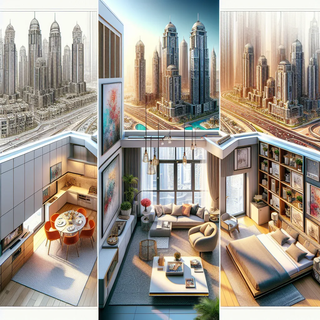 Rent Apartment Dubai: Discover Luxury Living