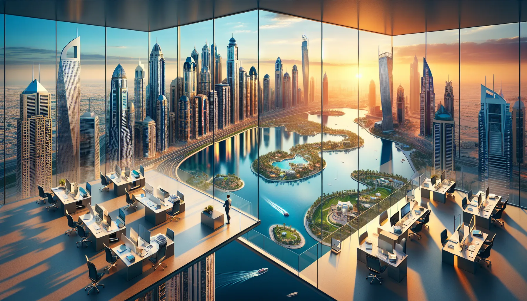 Discovering Office Spaces in Dubai