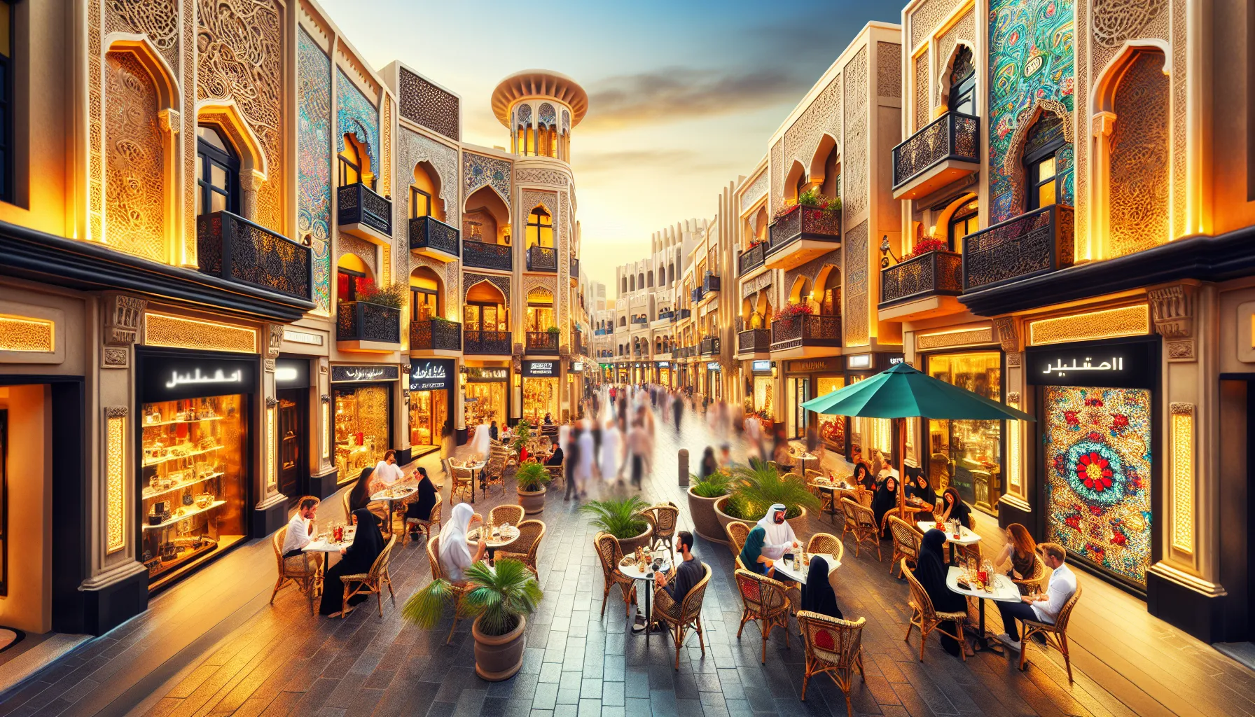 Discovering the Best Commercial Spaces in Jumeirah