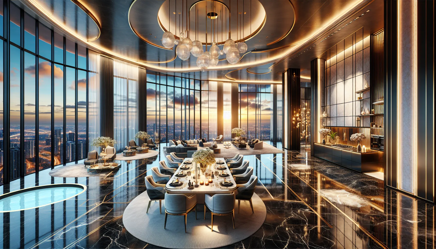 Embrace Luxury: Discover Life in the Tallest Tower