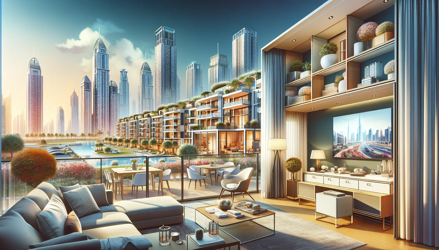 Affordable 1-Bedroom Apartments in Dubai: Find Your Ideal Home