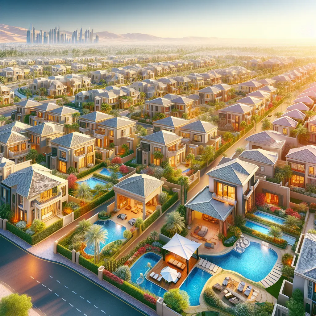 Rent-to-Own Villas Dubai: Your Gateway to Luxury