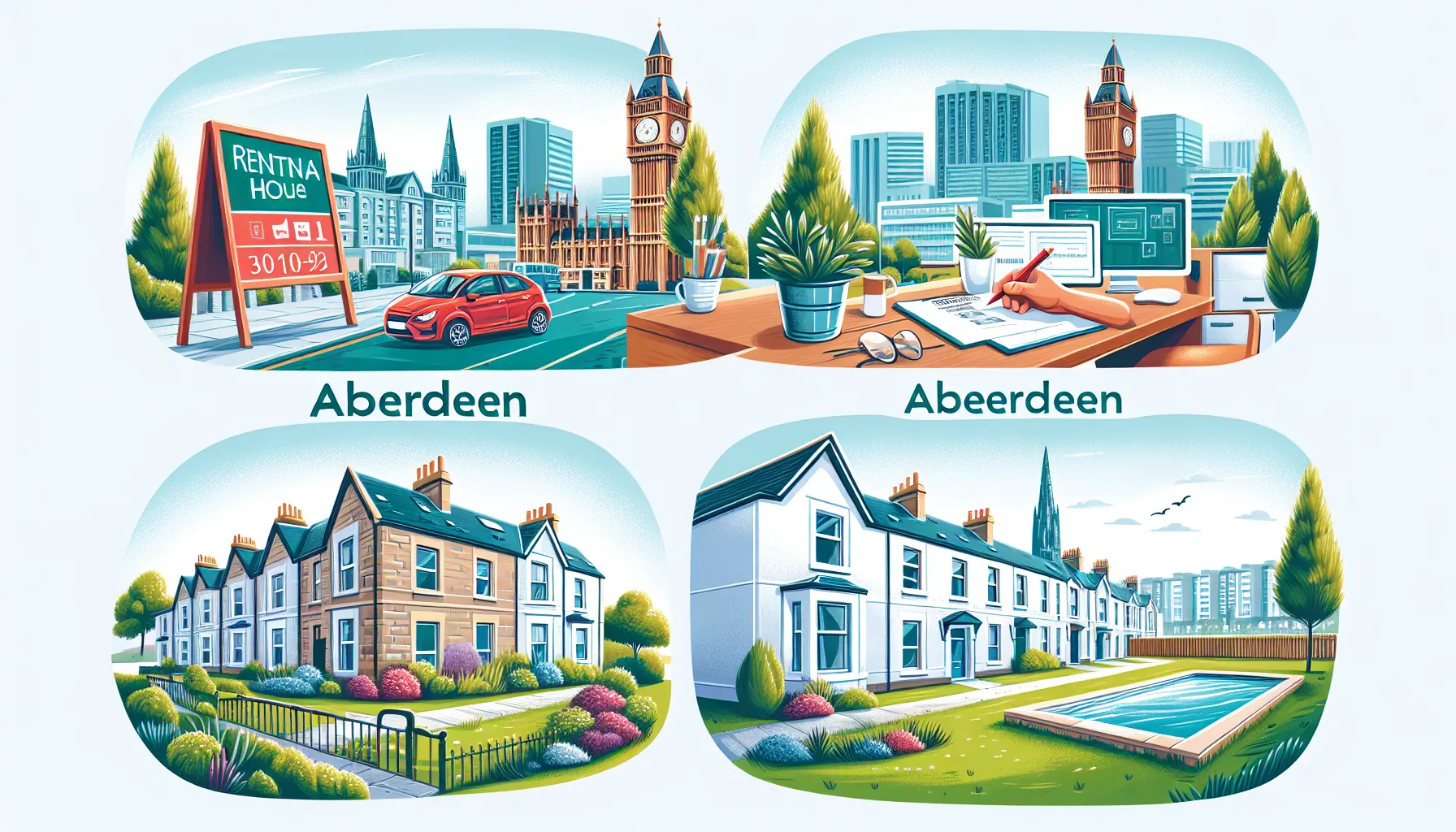 Discover Your Perfect Aberdeen Rental Property