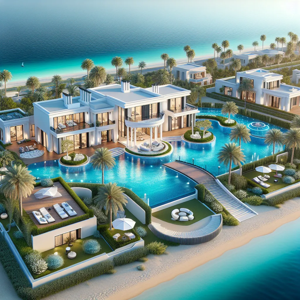 Dubai Villa Rent: Luxury, Space, and Convenience