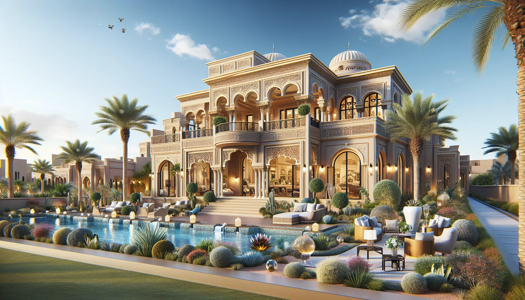 Exploring Perfect Villa Rentals in Dubai