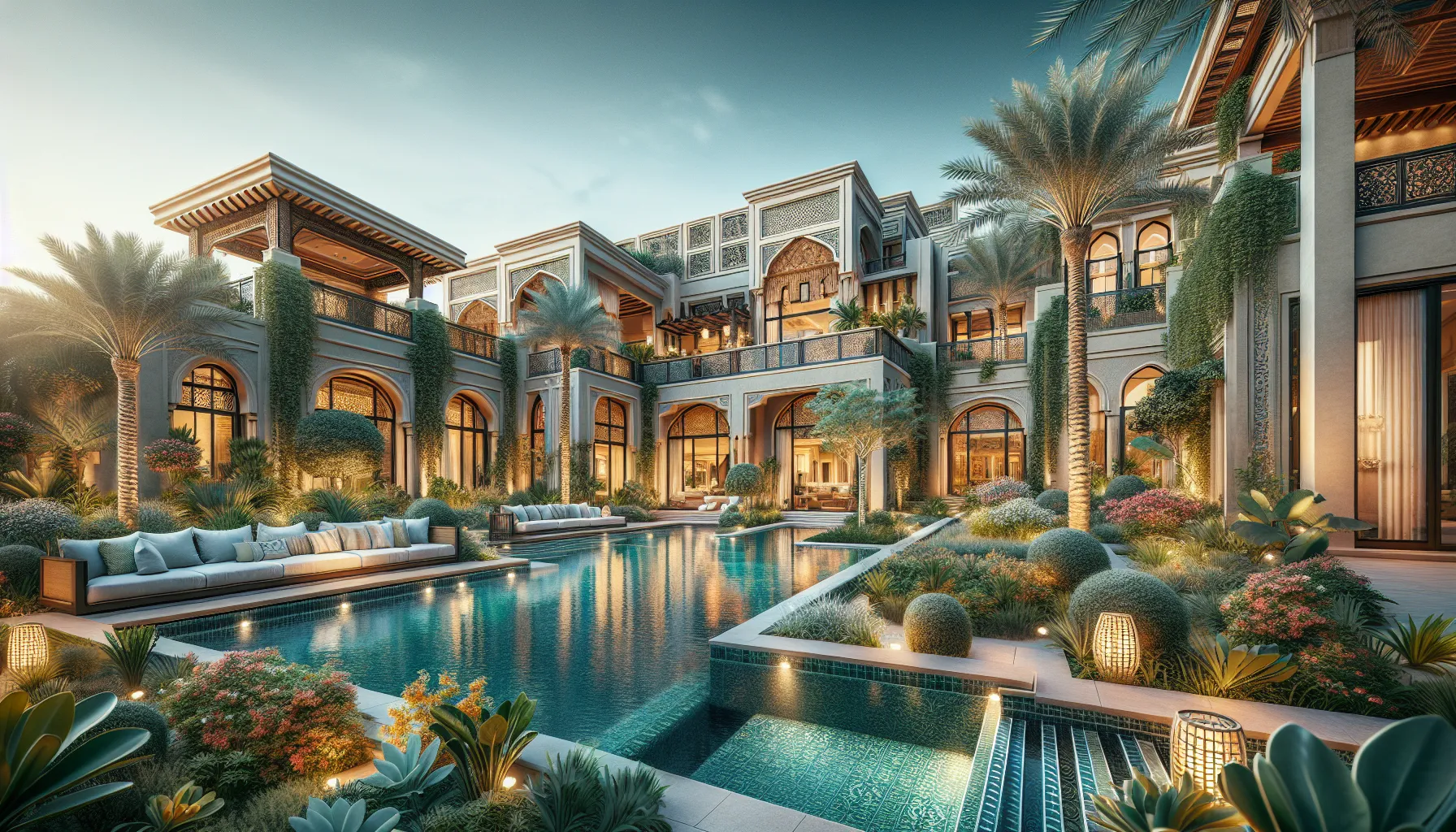 Renting a Villa in Dubai: Luxurious Living Guide