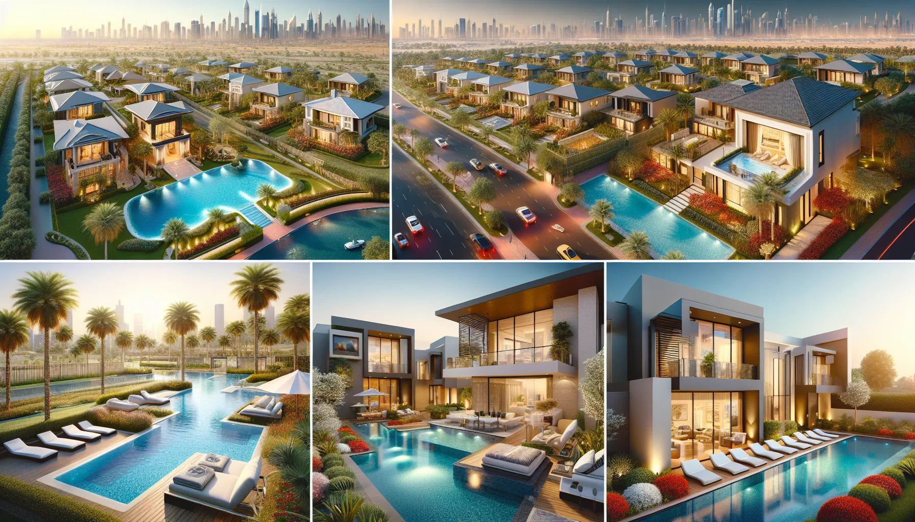 Villas for Rent in Dubai: Luxury Living Options