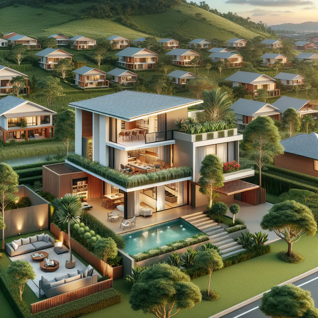 Discover Perfect 3 Bedroom Villas in Damac Hills 2