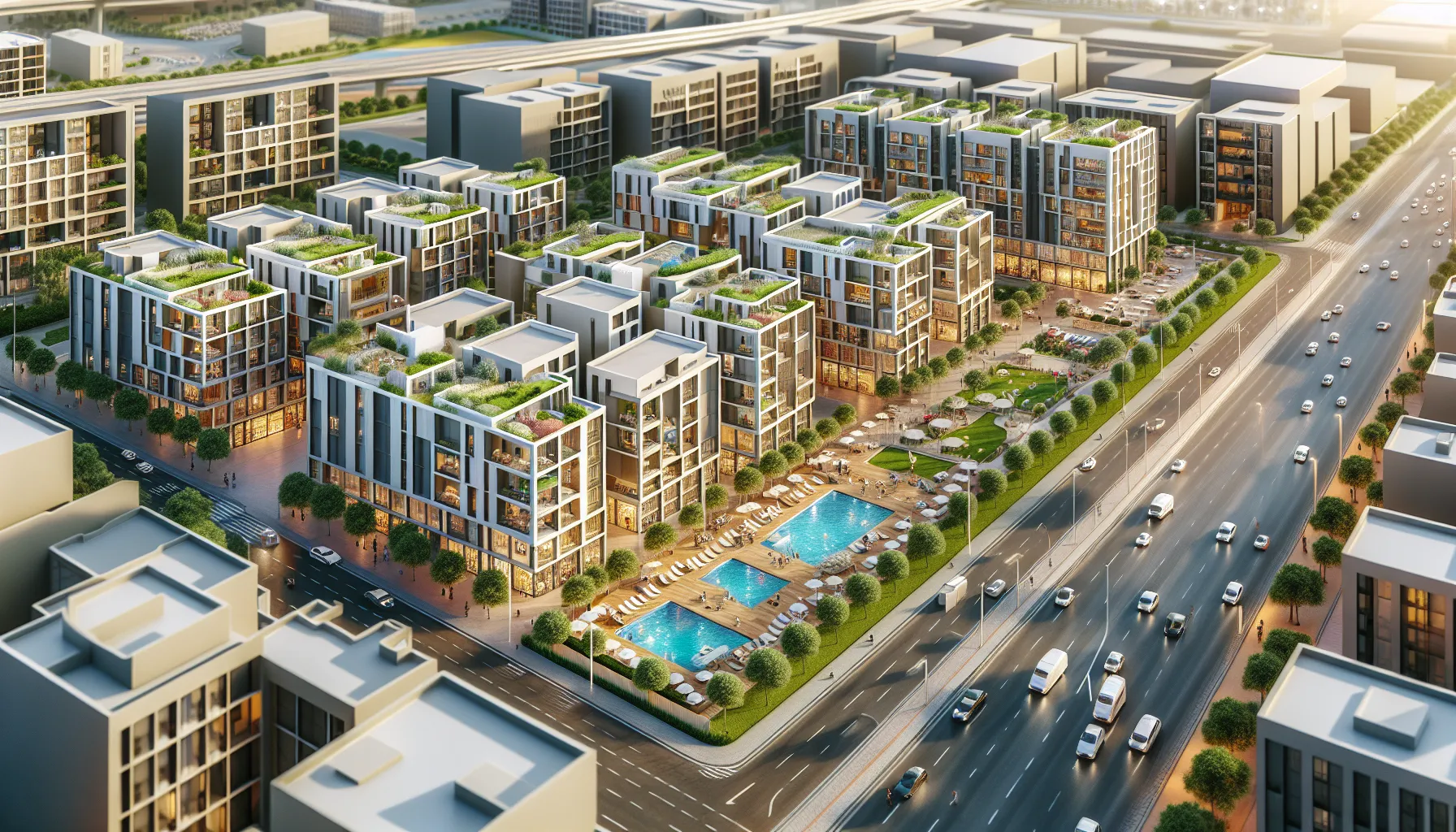 Renting Flat in Ajman: Affordable Lifestyle & Modern Amenities