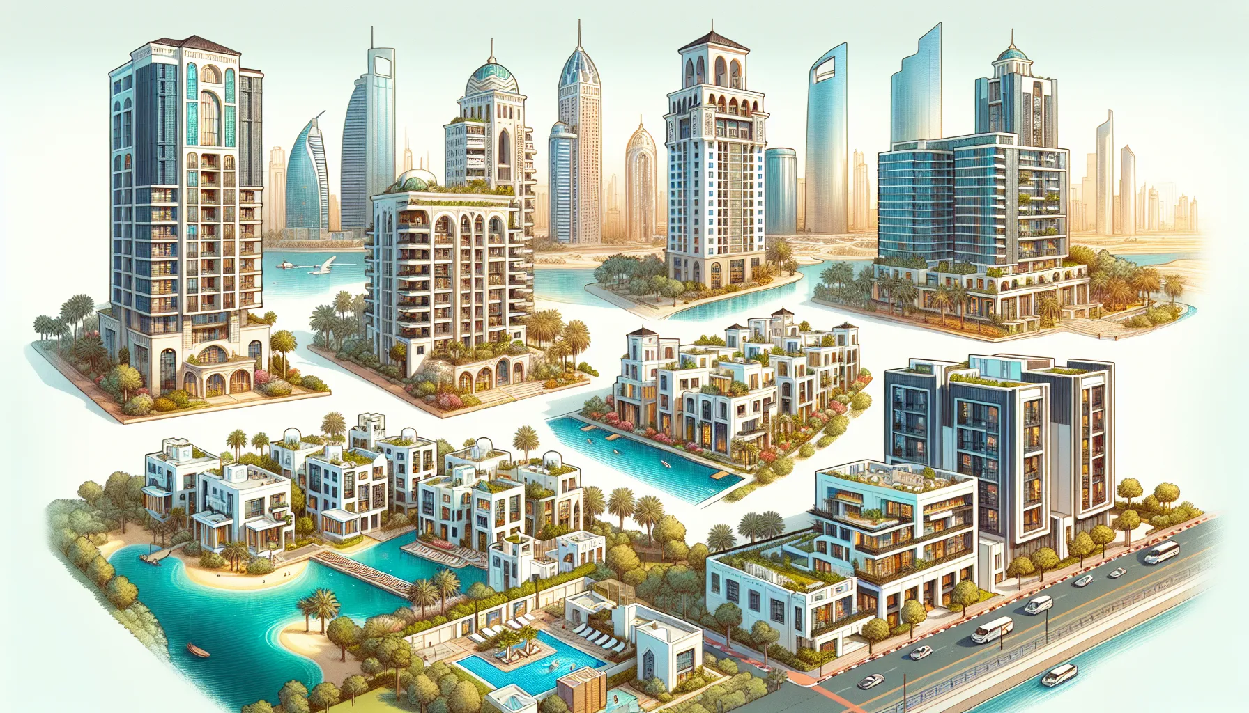 Discovering the Charm of Abu Dhabi Rentals