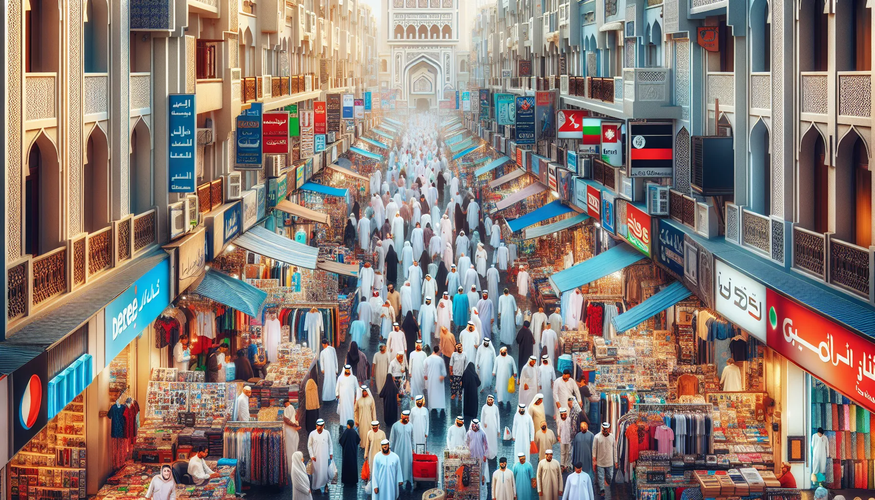 Renting a Shop in Dubai: Commercial Success