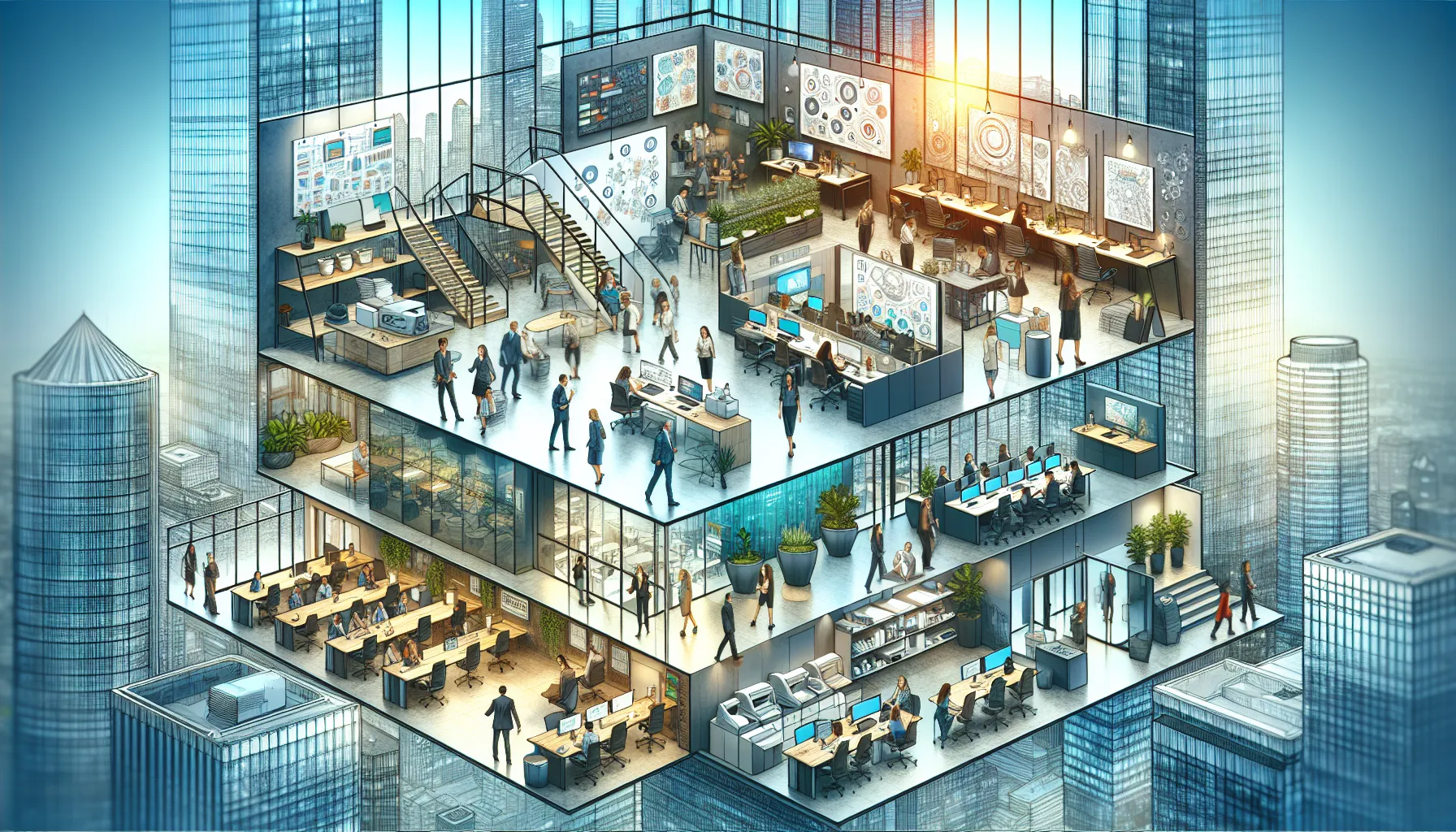 Unlocking the Potential of Office Rental