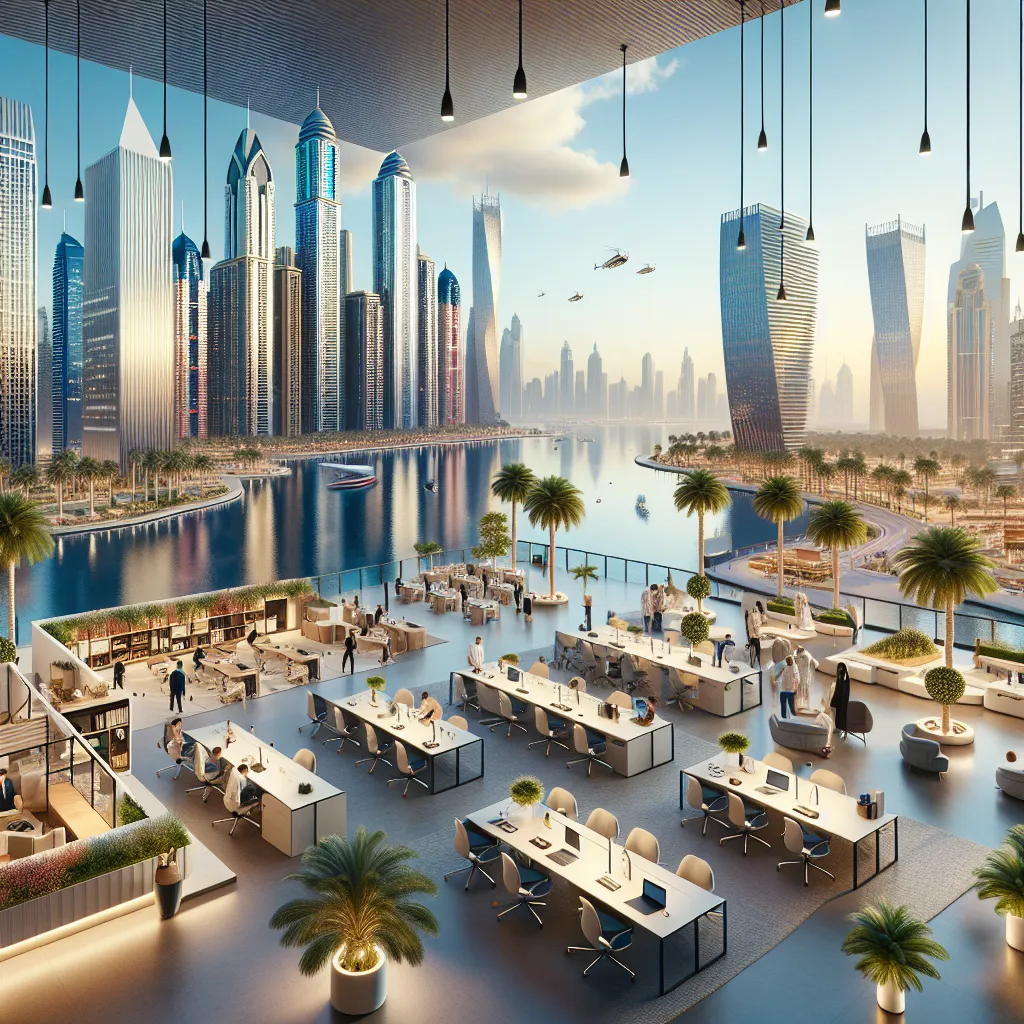 Office Space in Dubai: Find the Perfect Workspace