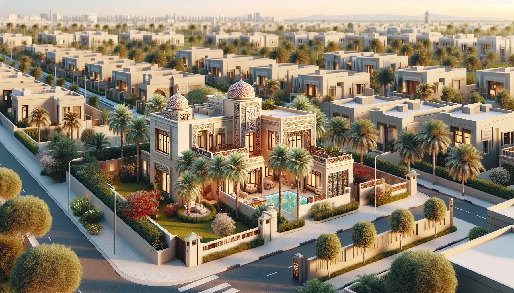 Exploring Ideal 2 BHK Villas in Sharjah