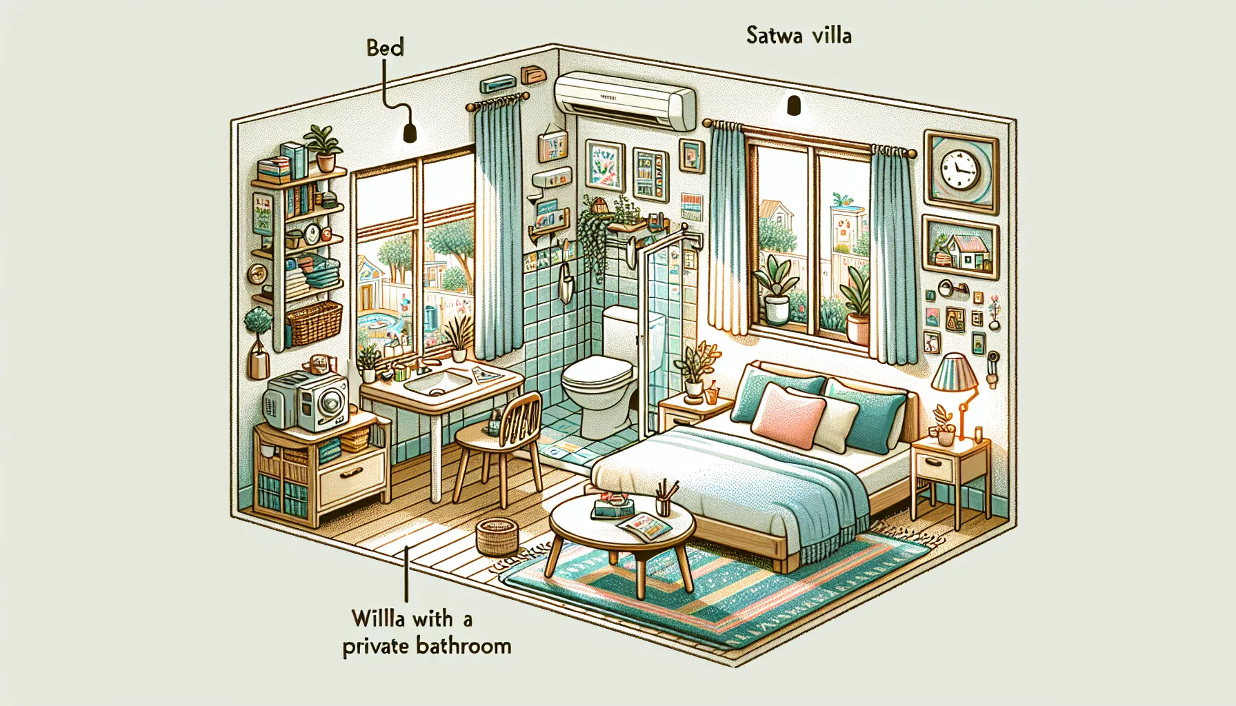 Discover Your Dream Space in Satwa Villas