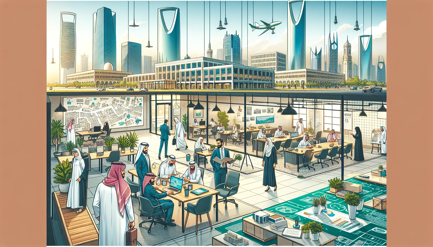 Renting Office Space: Saudi Arabia's Business Opportunities