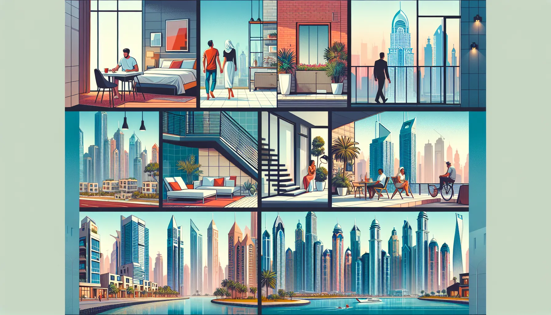 Finding Your Ideal Dubai Flat: A Comprehensive Guide