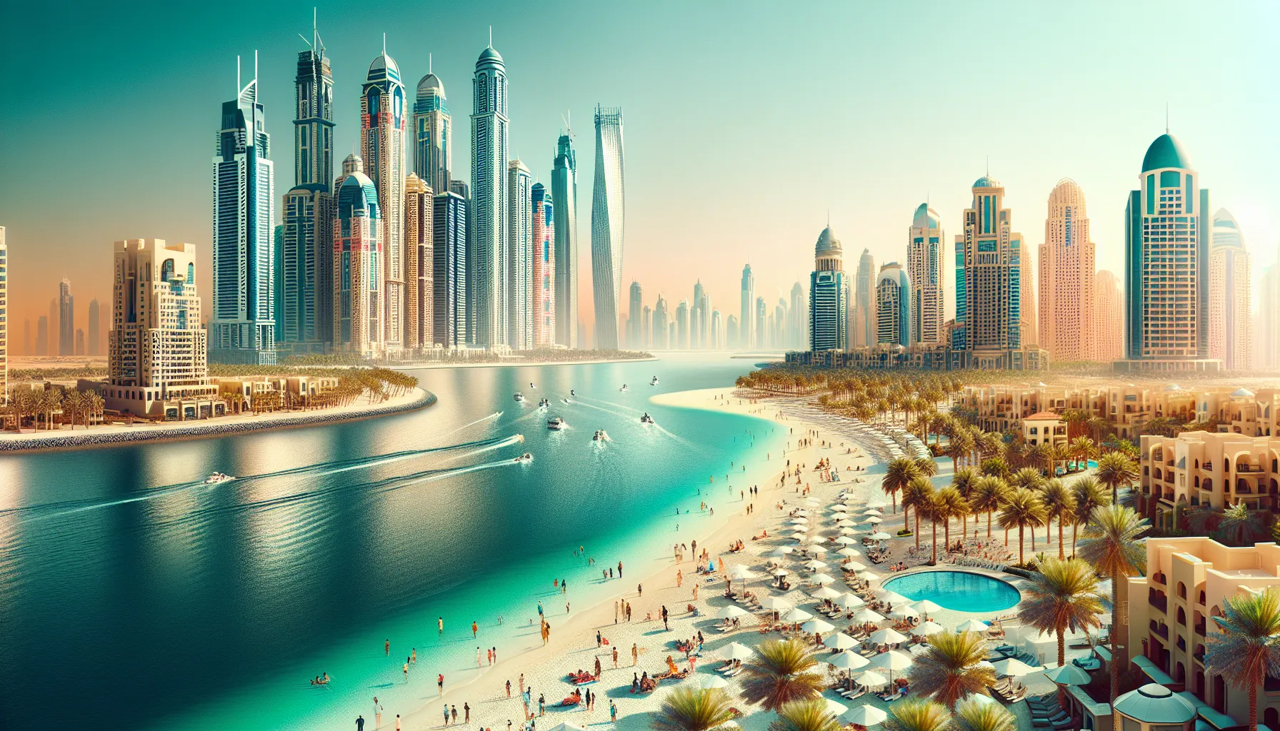 Luxury Hotel Apartments in Dubai: Discover the Charm