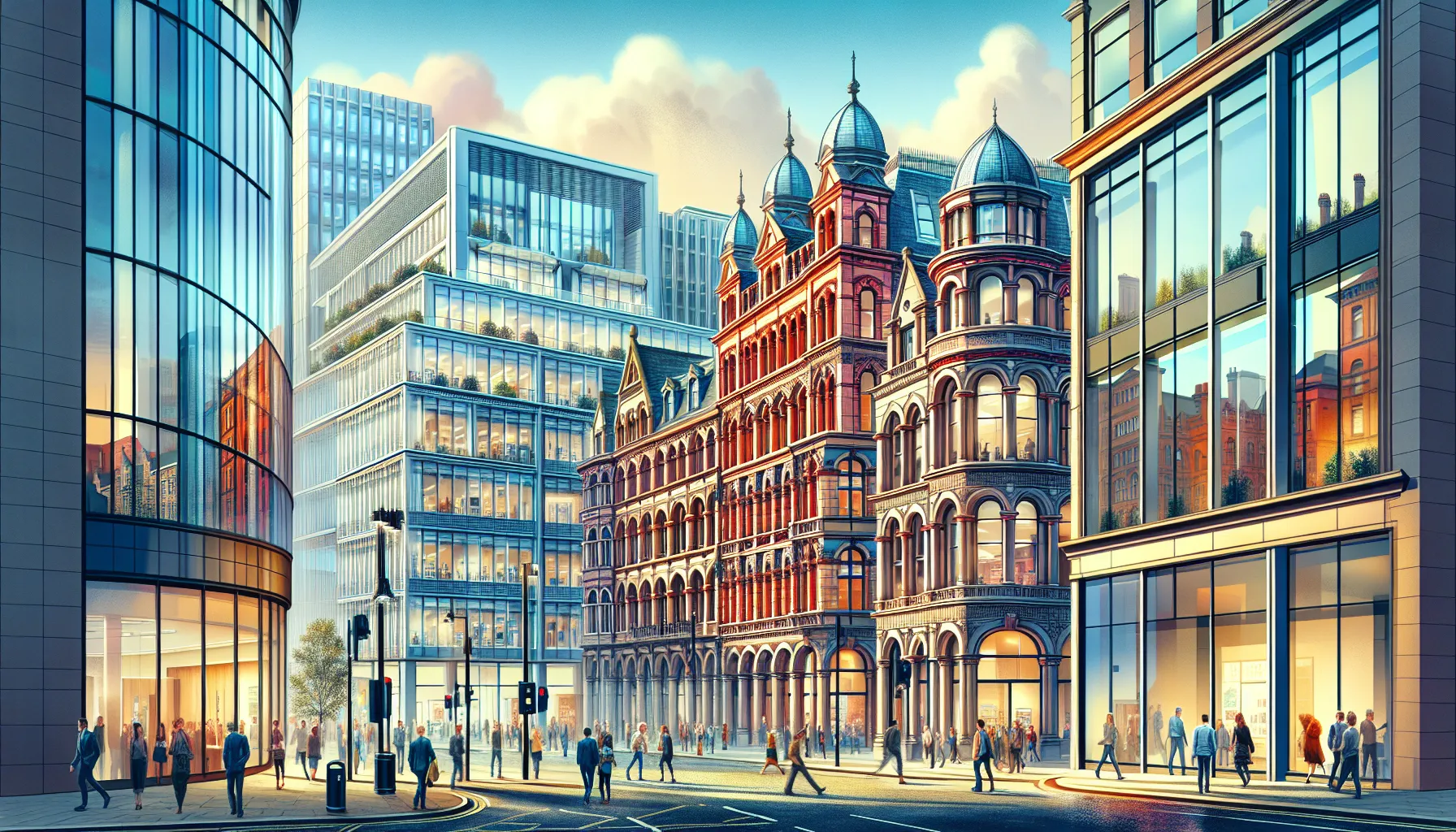 Discover Commercial Property in Manchester City Centre