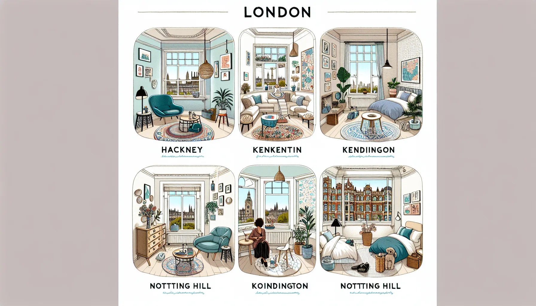 Discover Your Ideal 1-Bed Apartment in London