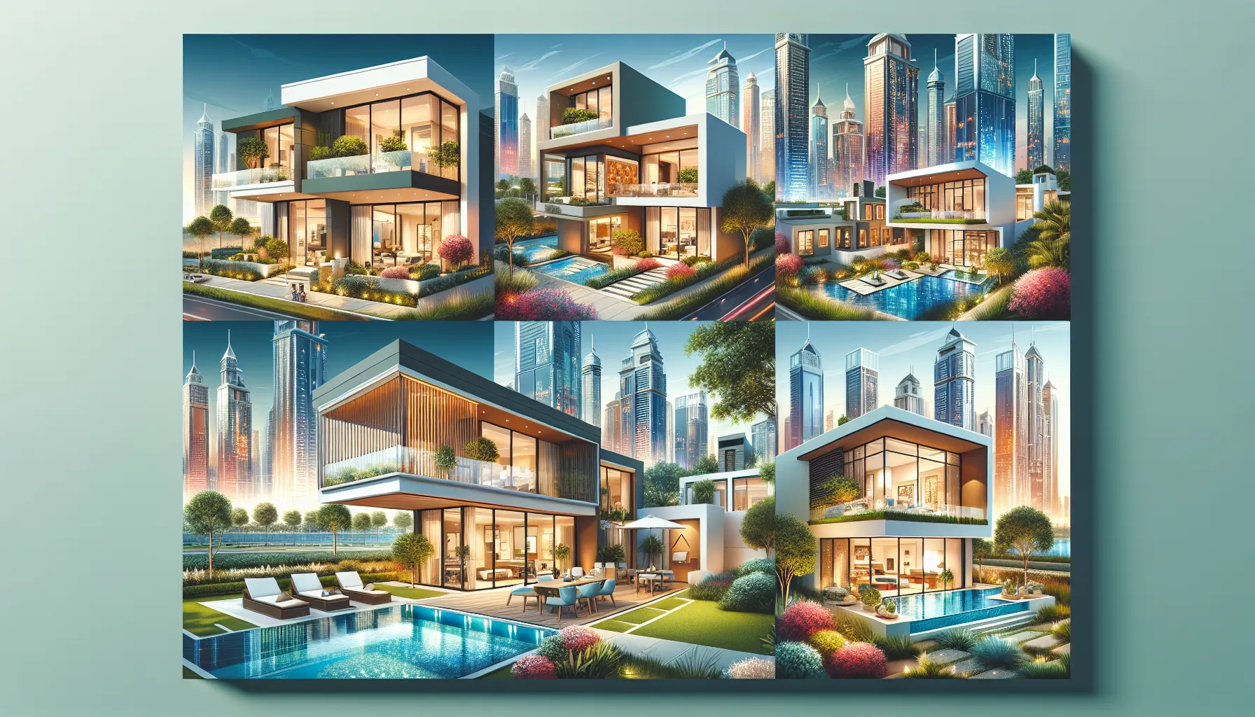 Luxurious 3 Bedroom Villas for Rent in Dubai