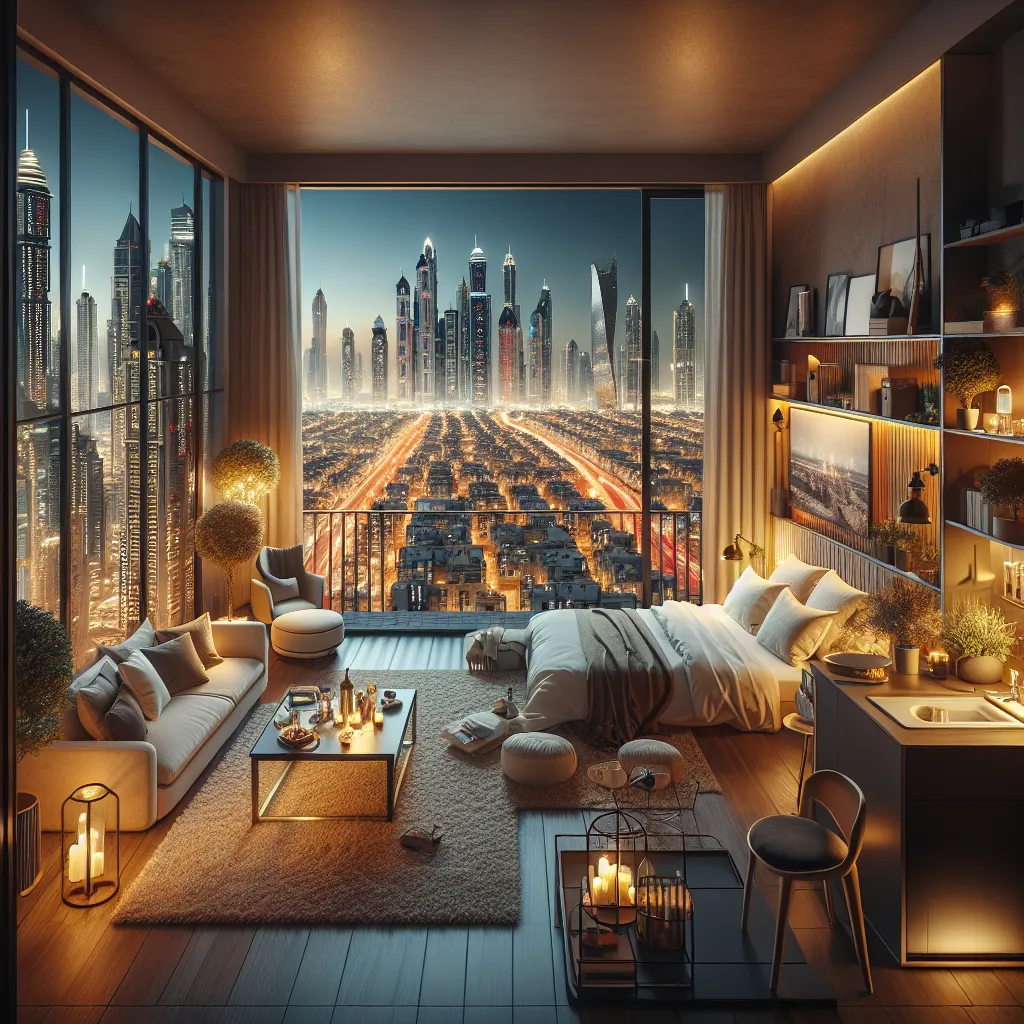 Discover the Perfect 1 Bedroom Apartment in Dubai